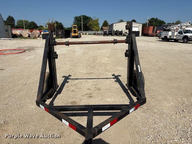 image for item EI5936 2018 Red Hot Welding LLC reel trailer
