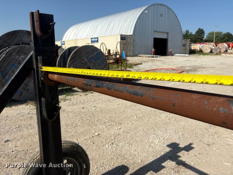 image for item EI5936 2018 Red Hot Welding LLC reel trailer