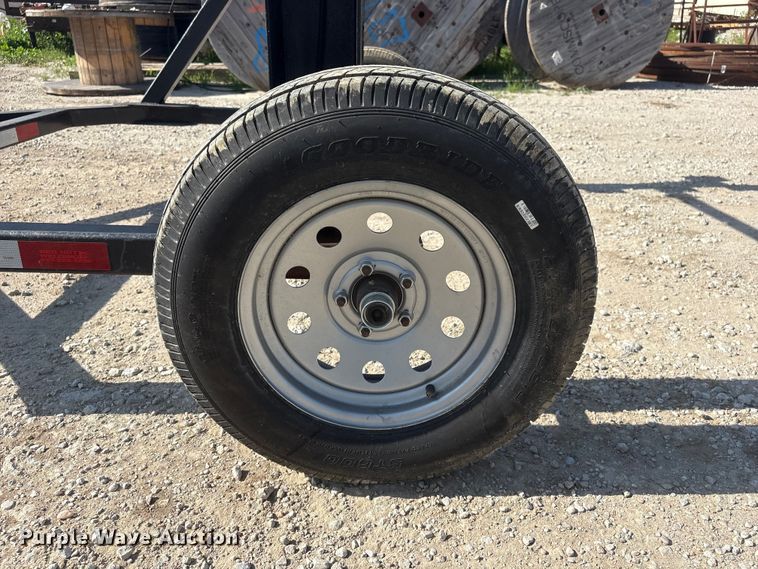 image for item EI5936 2018 Red Hot Welding LLC reel trailer