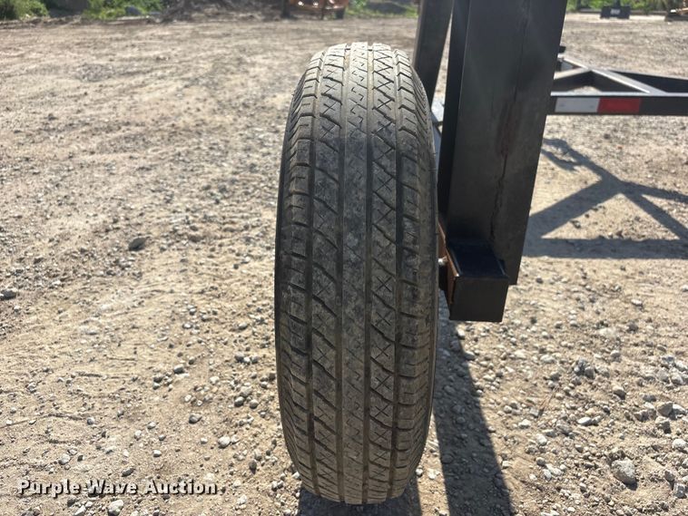 image for item EI5936 2018 Red Hot Welding LLC reel trailer