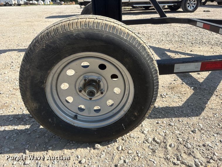 image for item EI5936 2018 Red Hot Welding LLC reel trailer