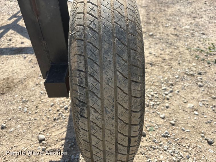 image for item EI5936 2018 Red Hot Welding LLC reel trailer