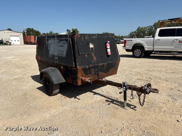 image for item EI5939 Sullair 375 DPQ CAT air compressor