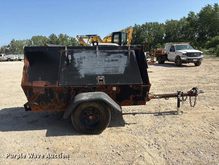 image for item EI5939 Sullair 375 DPQ CAT air compressor