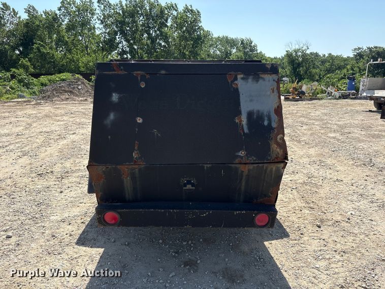 image for item EI5939 Sullair 375 DPQ CAT air compressor