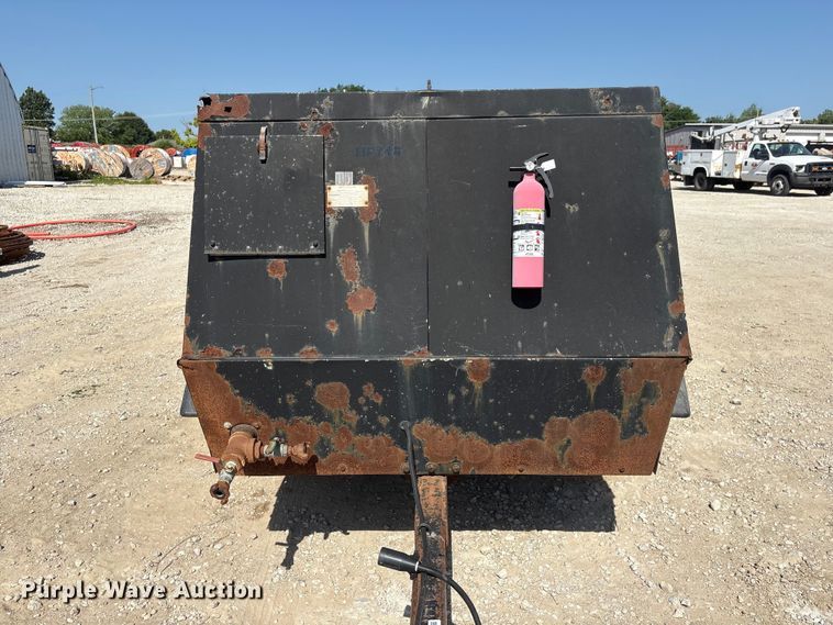 image for item EI5939 Sullair 375 DPQ CAT air compressor