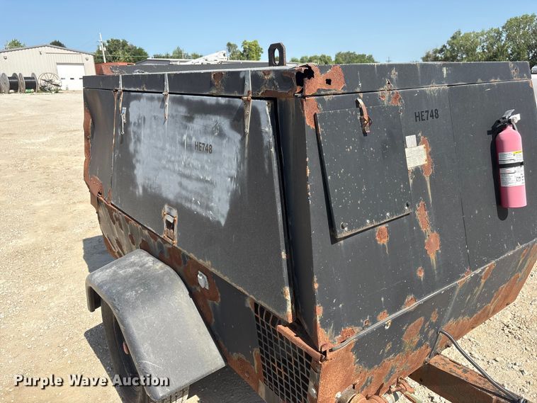 image for item EI5939 Sullair 375 DPQ CAT air compressor