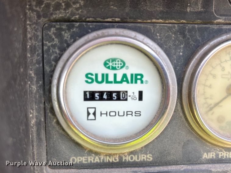 image for item EI5939 Sullair 375 DPQ CAT air compressor
