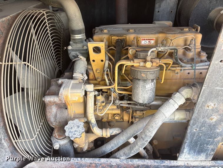 image for item EI5939 Sullair 375 DPQ CAT air compressor
