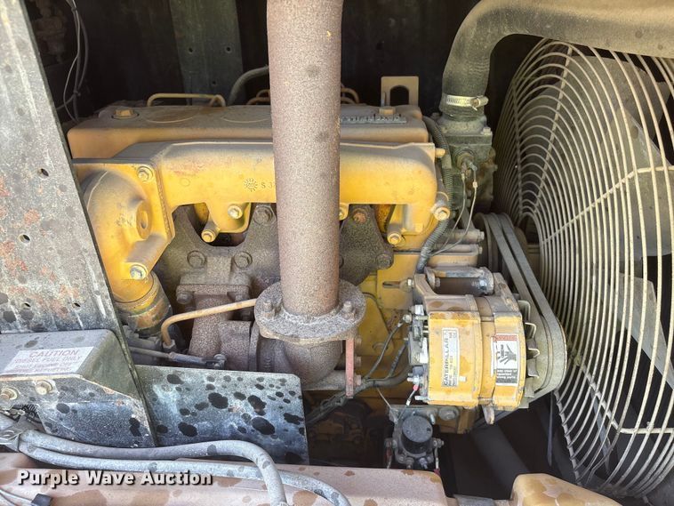 image for item EI5939 Sullair 375 DPQ CAT air compressor