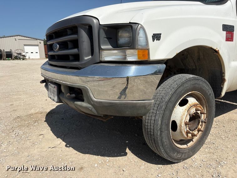 image for item EI5940 2004 Ford F450 Super Duty dump truck
