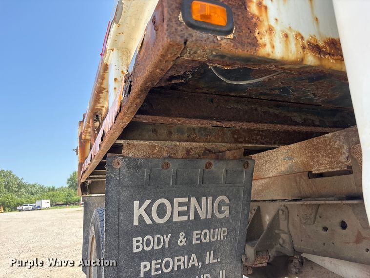 image for item EI5940 2004 Ford F450 Super Duty dump truck