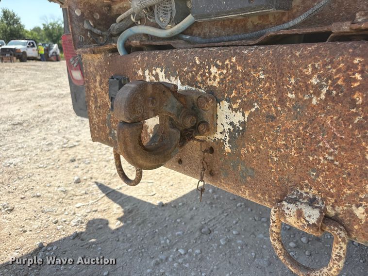 image for item EI5940 2004 Ford F450 Super Duty dump truck