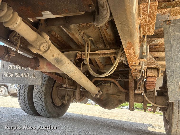 image for item EI5940 2004 Ford F450 Super Duty dump truck