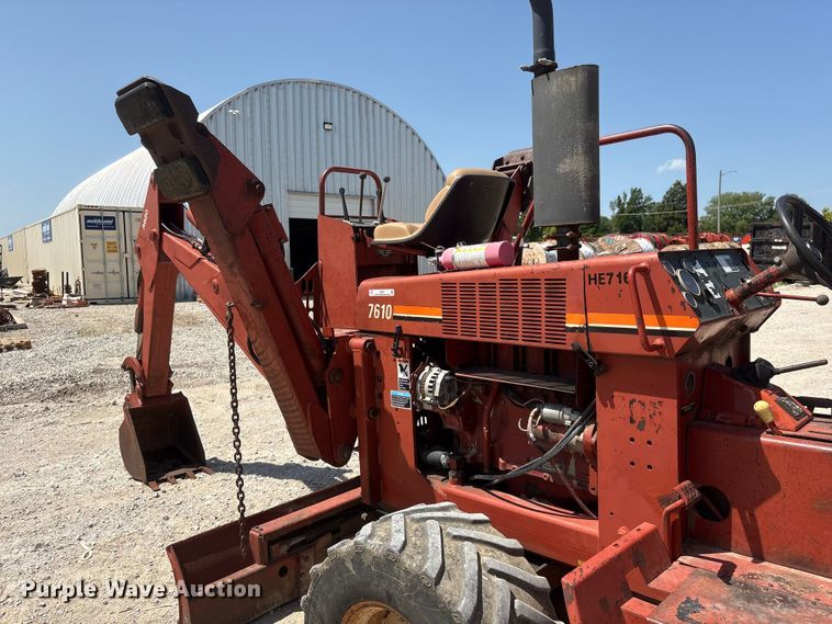 image for item EI5941 2000 Ditch Witch 7610DD trencher