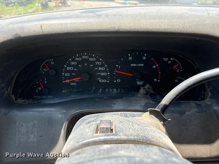 image for item EI5942 2002 Ford F550 dump truck