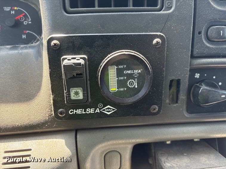 image for item EI5942 2002 Ford F550 dump truck