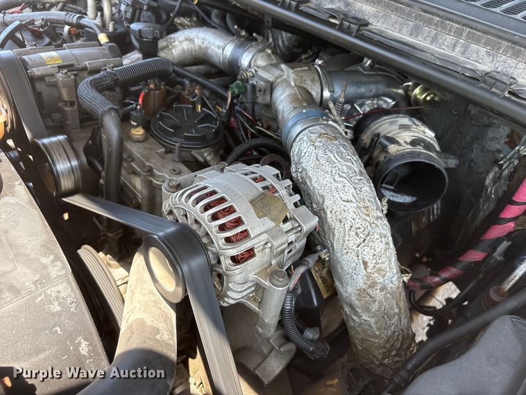 image for item EI5942 2002 Ford F550 dump truck