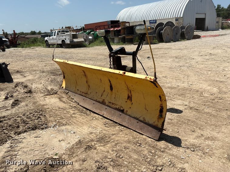image for item EI5943 Meyers C-8.5 snow plow