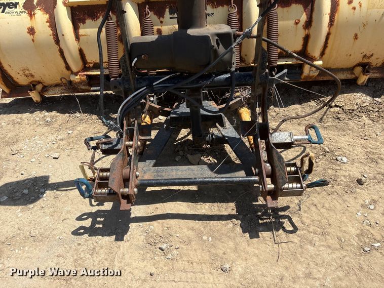 image for item EI5943 Meyers C-8.5 snow plow
