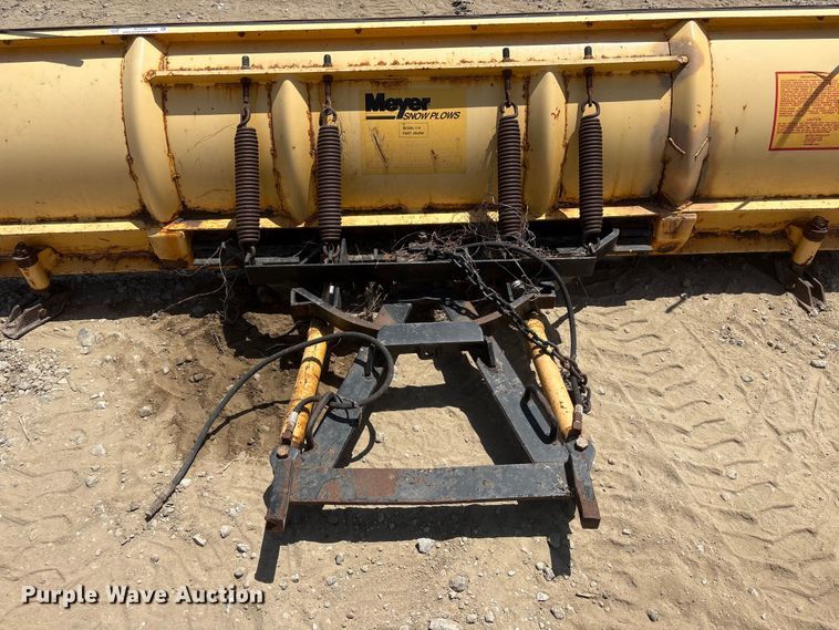 image for item EI5944 Meyer C-9 snow plow