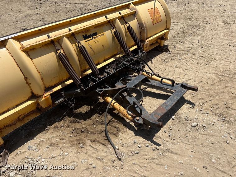 image for item EI5944 Meyer C-9 snow plow