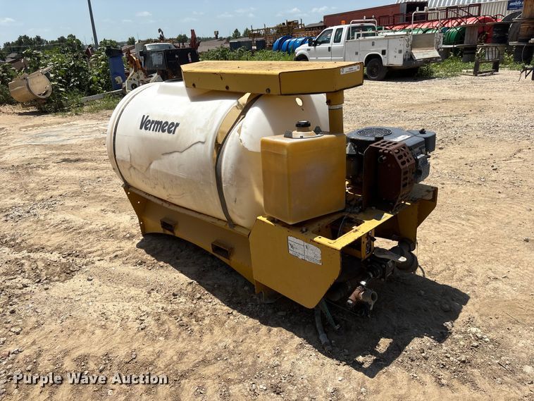 image for item EI5945 Vermeer MT300 mud mixing tank