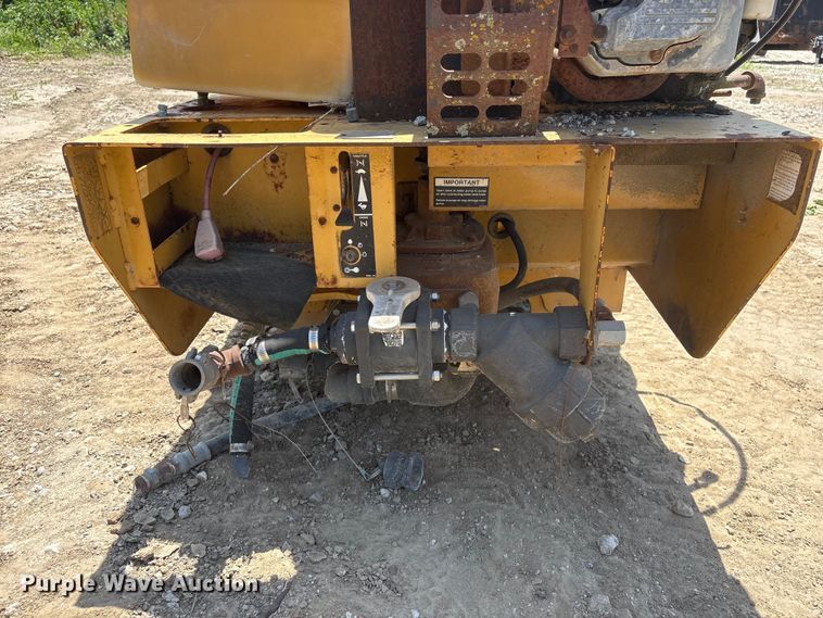 image for item EI5945 Vermeer MT300 mud mixing tank