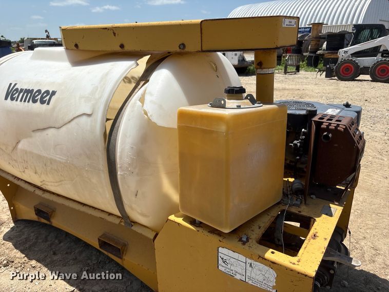 image for item EI5945 Vermeer MT300 mud mixing tank