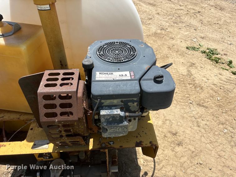 image for item EI5945 Vermeer MT300 mud mixing tank