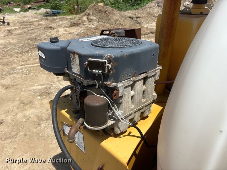 image for item EI5945 Vermeer MT300 mud mixing tank