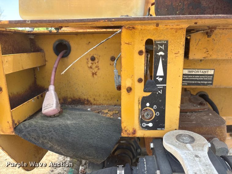 image for item EI5945 Vermeer MT300 mud mixing tank