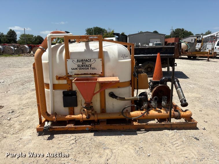 image for item EI5947 Surface to Surface SAM SR. 750 mud mixing tank