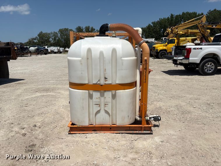 image for item EI5947 Surface to Surface SAM SR. 750 mud mixing tank
