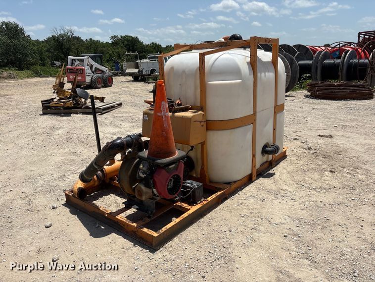 image for item EI5947 Surface to Surface SAM SR. 750 mud mixing tank
