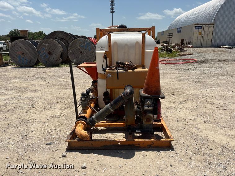 image for item EI5947 Surface to Surface SAM SR. 750 mud mixing tank