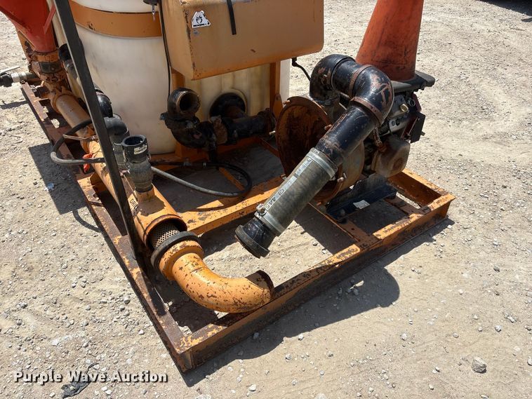 image for item EI5947 Surface to Surface SAM SR. 750 mud mixing tank