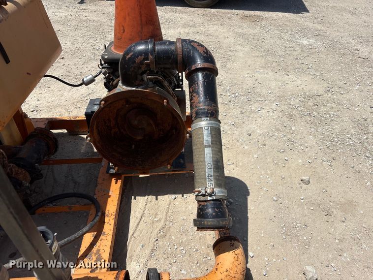 image for item EI5947 Surface to Surface SAM SR. 750 mud mixing tank