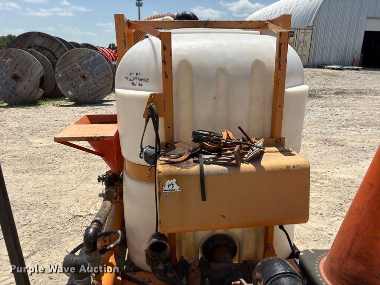 image for item EI5947 Surface to Surface SAM SR. 750 mud mixing tank