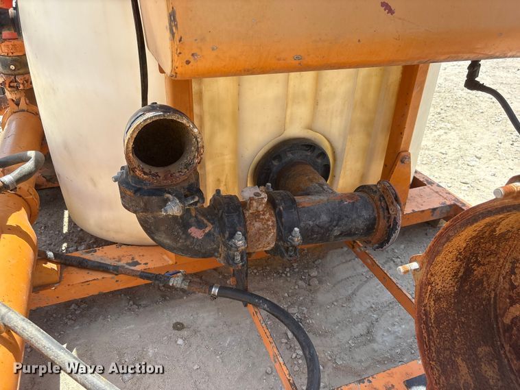 image for item EI5947 Surface to Surface SAM SR. 750 mud mixing tank