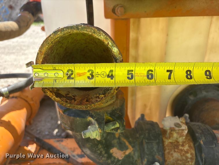 image for item EI5947 Surface to Surface SAM SR. 750 mud mixing tank