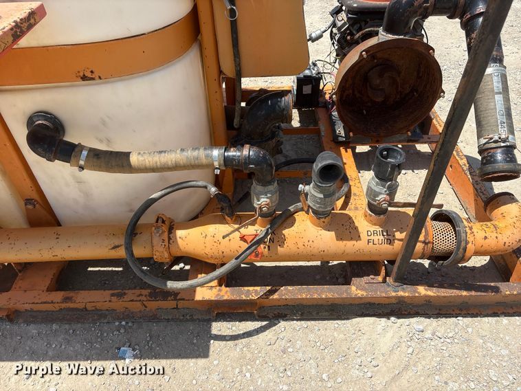image for item EI5947 Surface to Surface SAM SR. 750 mud mixing tank