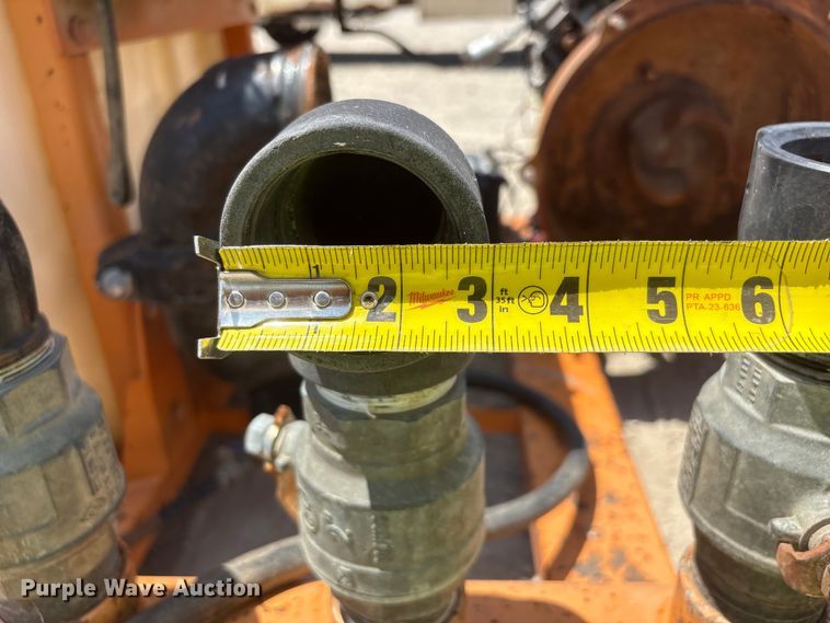 image for item EI5947 Surface to Surface SAM SR. 750 mud mixing tank