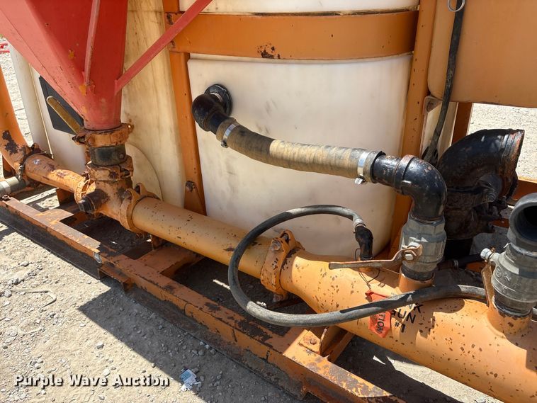 image for item EI5947 Surface to Surface SAM SR. 750 mud mixing tank