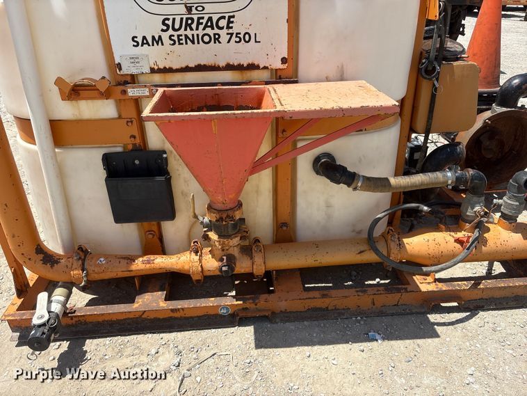 image for item EI5947 Surface to Surface SAM SR. 750 mud mixing tank