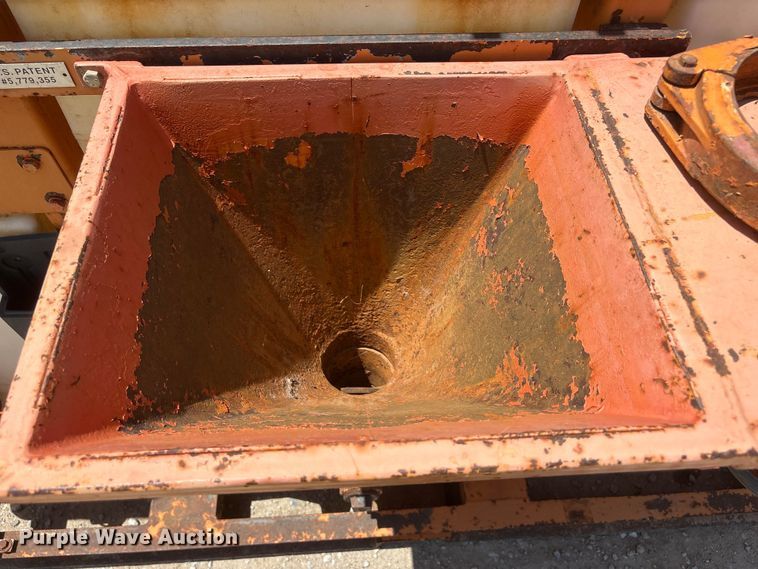 image for item EI5947 Surface to Surface SAM SR. 750 mud mixing tank