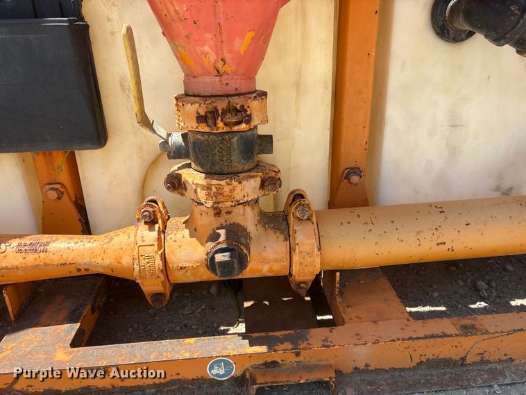 image for item EI5947 Surface to Surface SAM SR. 750 mud mixing tank