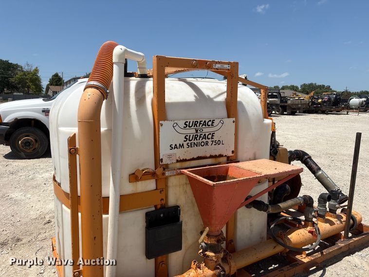 image for item EI5947 Surface to Surface SAM SR. 750 mud mixing tank