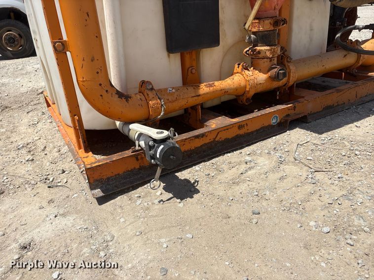 image for item EI5947 Surface to Surface SAM SR. 750 mud mixing tank