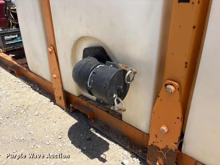 image for item EI5947 Surface to Surface SAM SR. 750 mud mixing tank